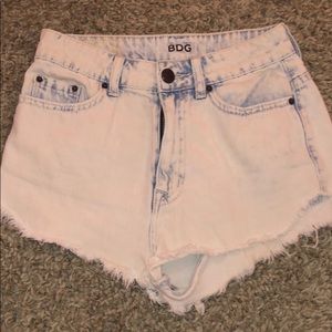 BDG jean shorts